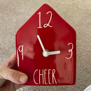 Rae Dunn cheer clock!